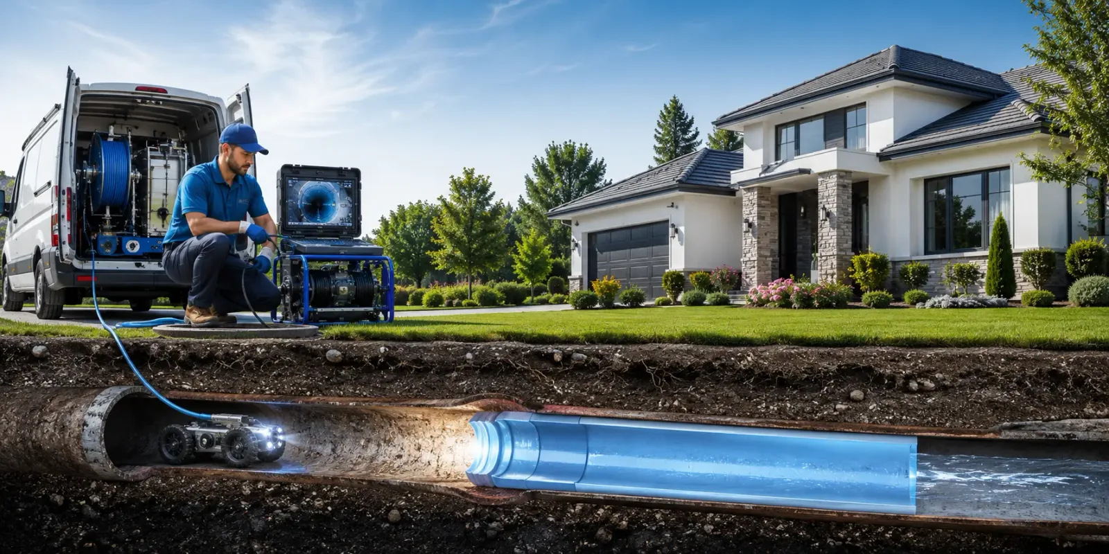 Pipe Relining information for Sharptown, MD