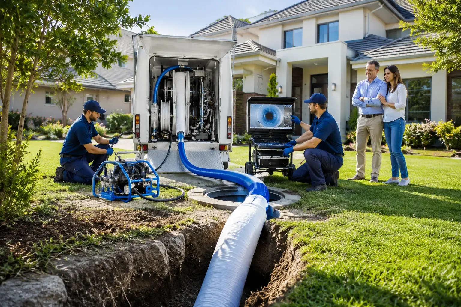 Local Pipe Relining services in Sharptown, MD